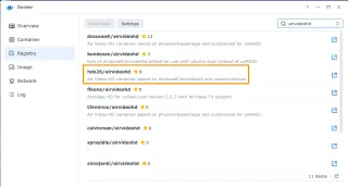 cover thumbnail for blog - Synology AirVideoHD Docker - Graphical Install without SSH