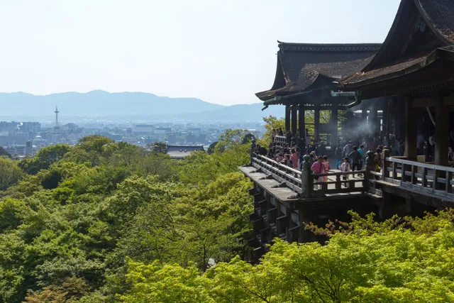 Kyoto Trip - Kiyomizu 京都 清水寺 cover thumbnail