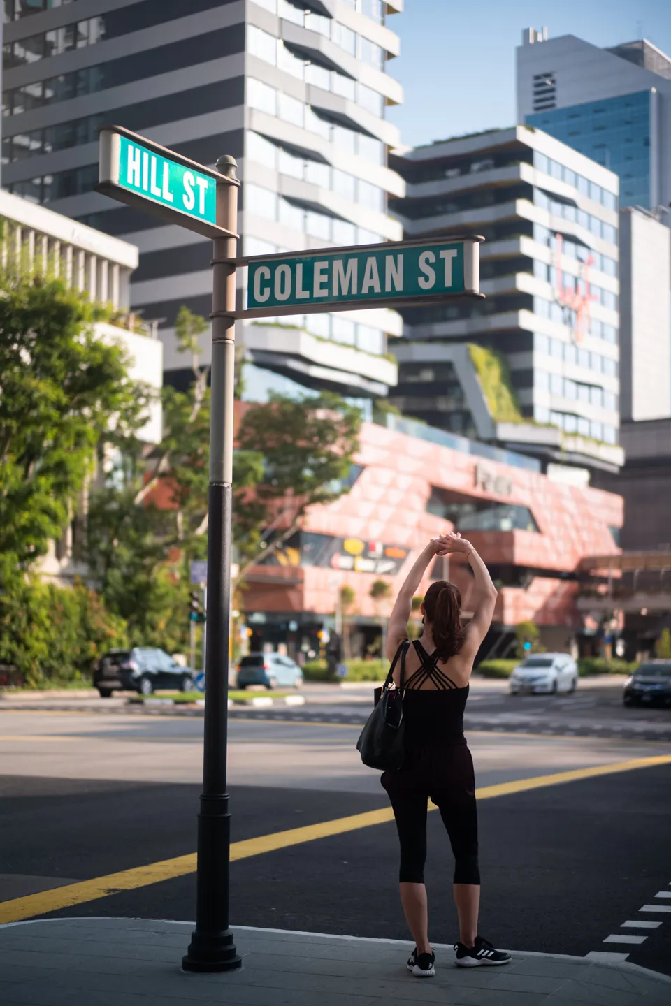 Photo - Walking along Funan