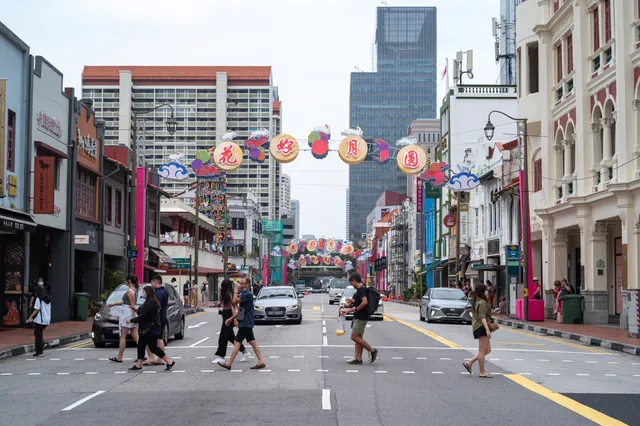 Photowalk: Bugis, Haji Lane, Chinatown cover thumbnail