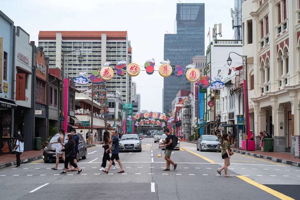 Photowalk: Bugis, Haji Lane, Chinatown cover image