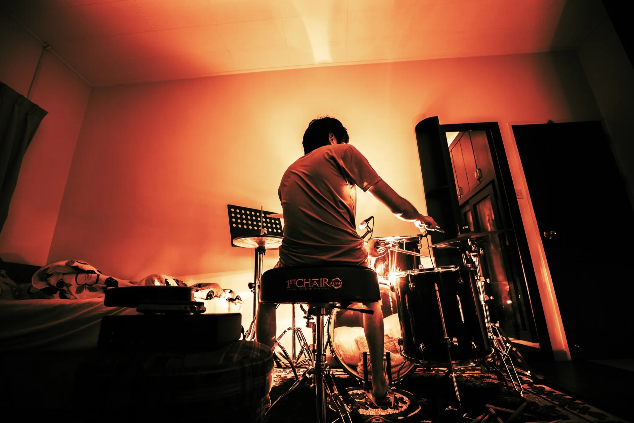 Photo - Fiery Drum Practice