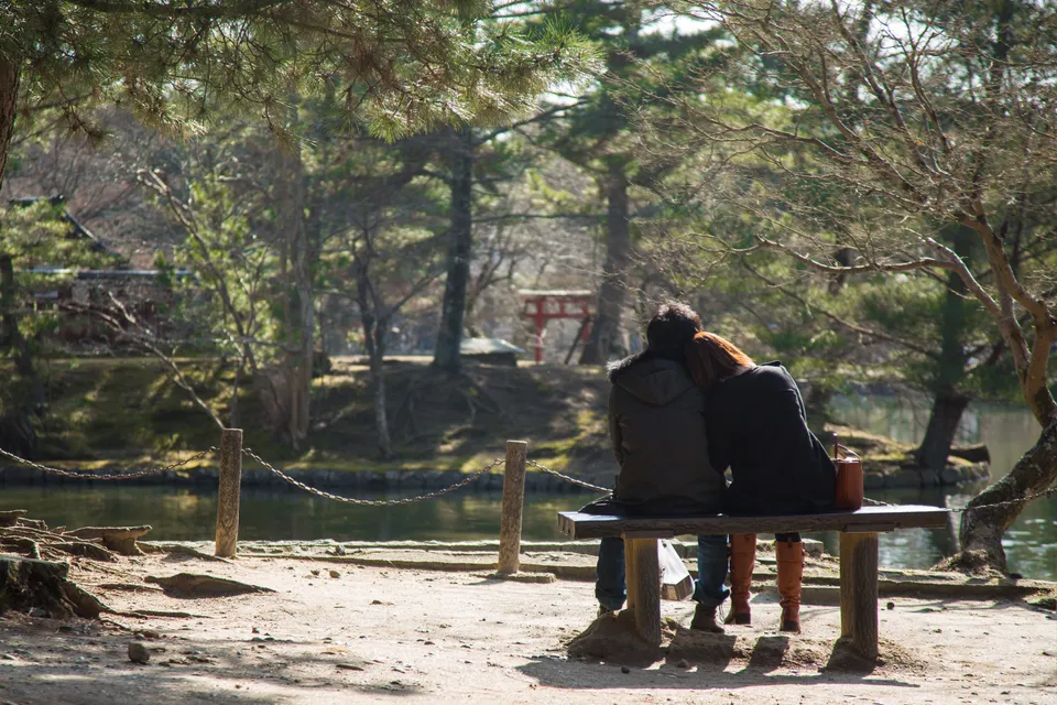 Photo - Couple 東大寺
