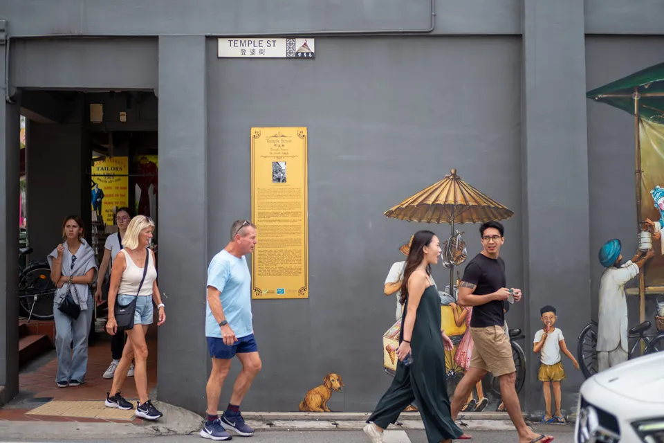 Photo - Chinatown Street Arts, Temple Street
