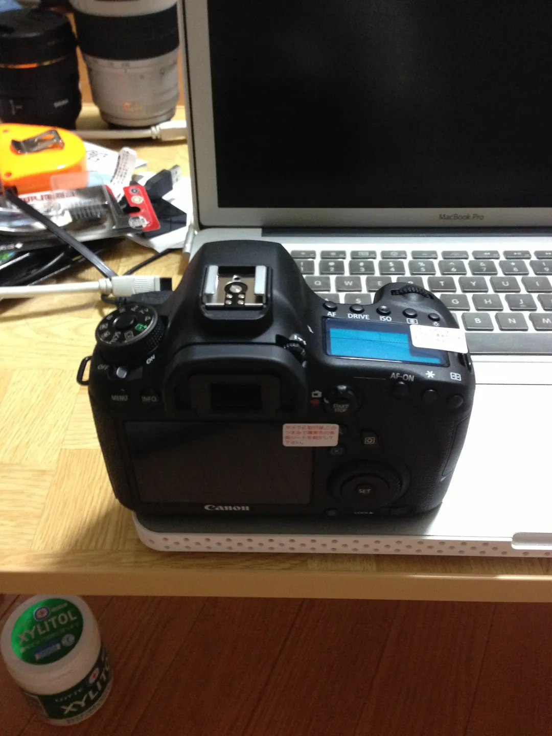 Photo - 6D with screen protector