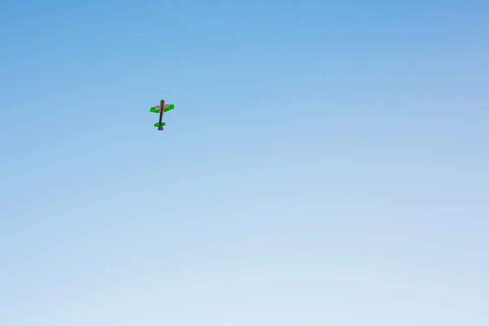 Photo - RC Plane Blues - Taking the plane from this picture