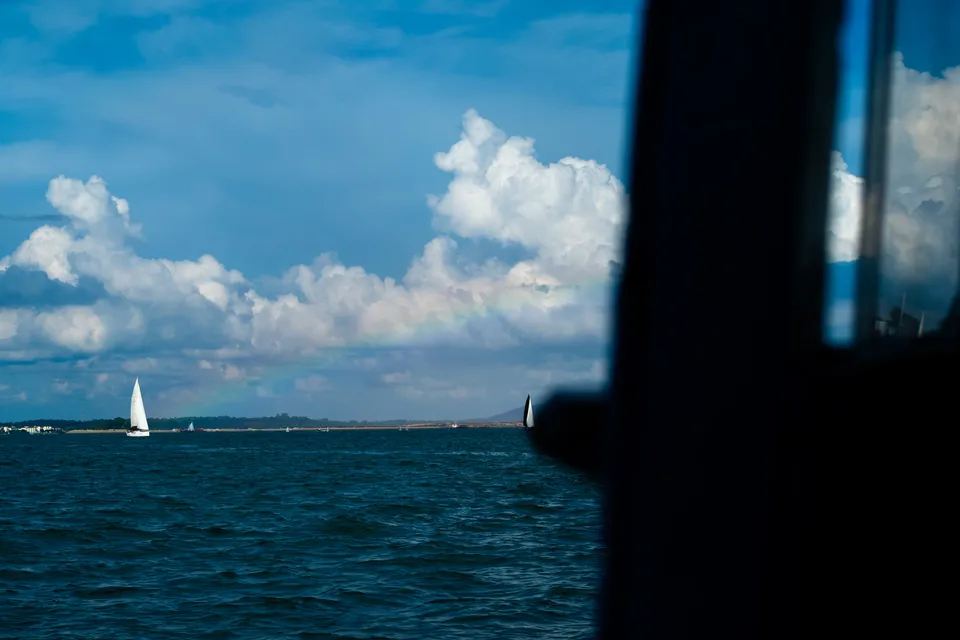 Photo - Heavily processed to push the rainbow