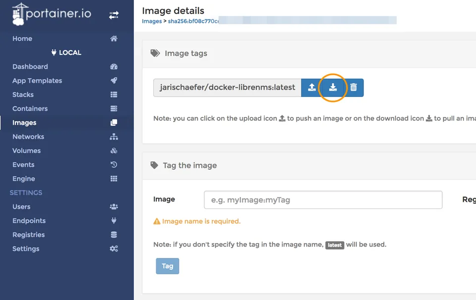 Photo - Portainer pull image before recreate