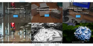 cover thumbnail for blog - New website 2023
