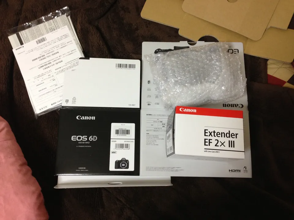 Photo - 6D and 2X Extender