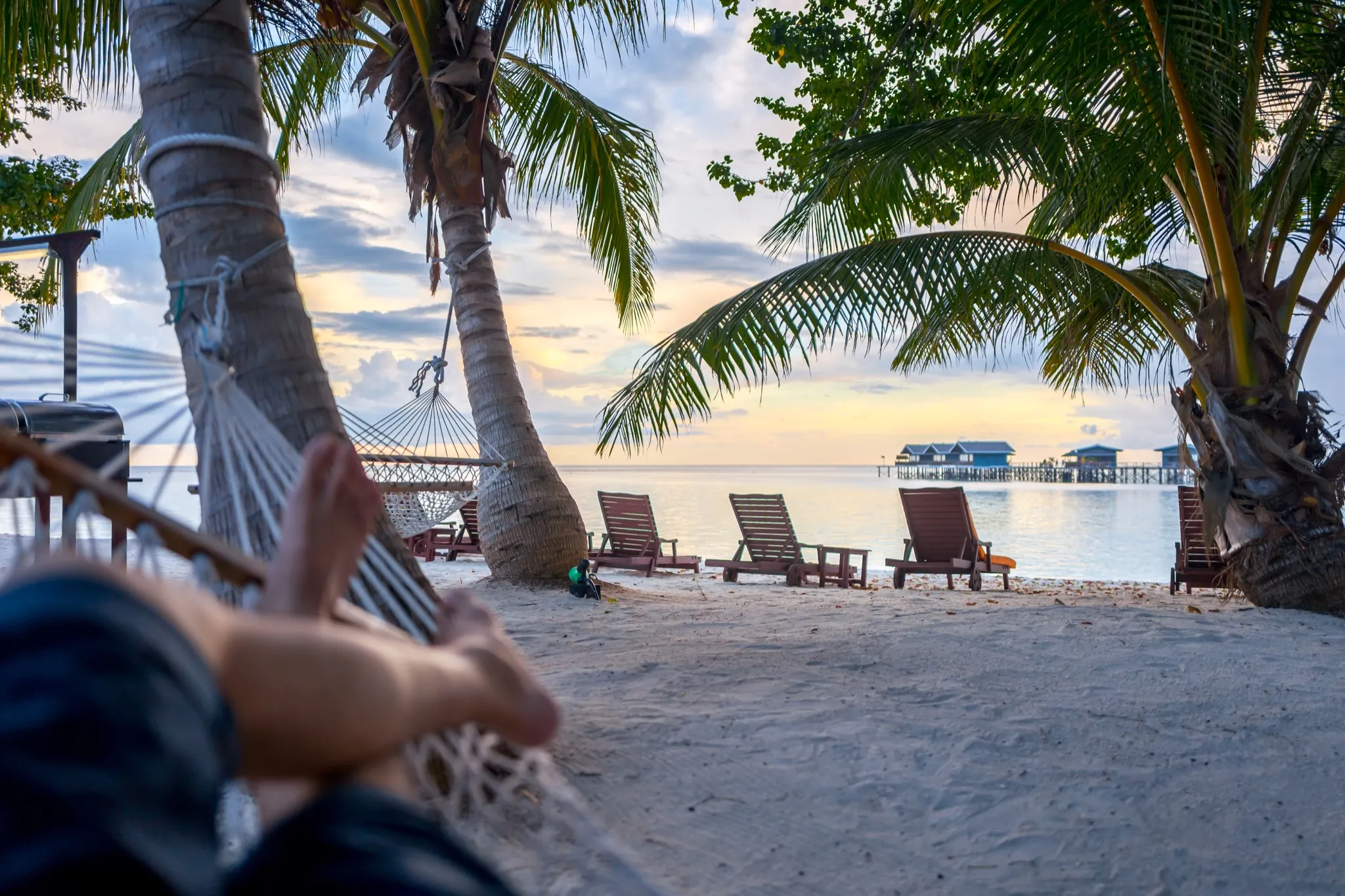 Photo - Relaxing on the beach