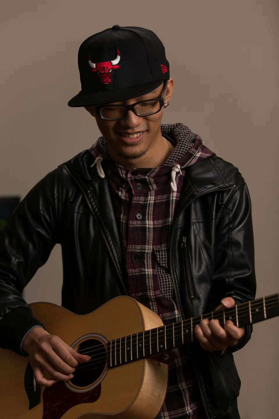 Photo - Guitarist portrait