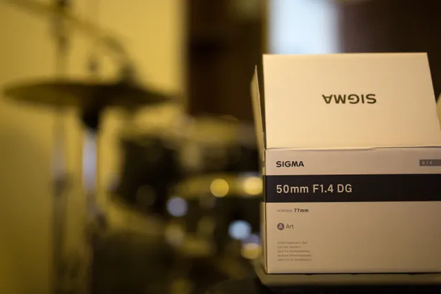 Lens Addition - Sigma 50 Art cover thumbnail