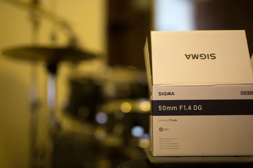 Lens Addition - Sigma 50 Art cover image
