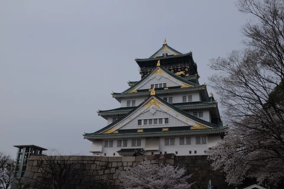 Photo - 大阪城 Osaka Castle 1