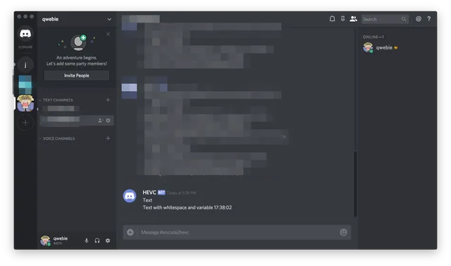 Sending Linux Variables to Discord Webhook from Linux Bash Shell Script cover thumbnail