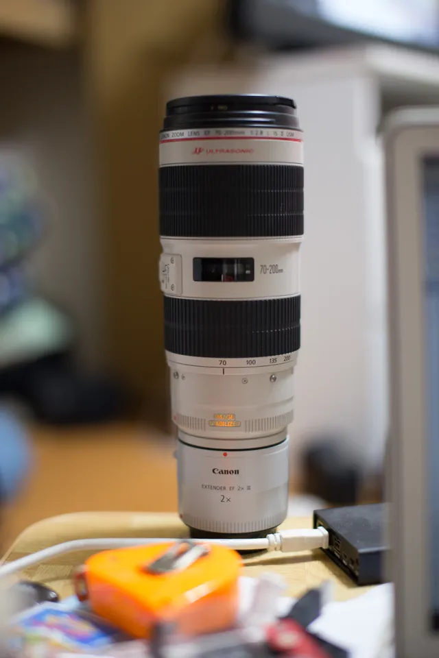 New equipment! 6D and Extender 2X cover thumbnail