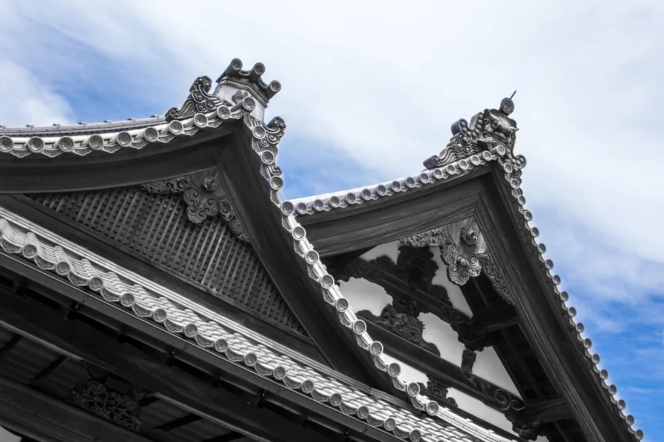 Photo - 金閣寺道門