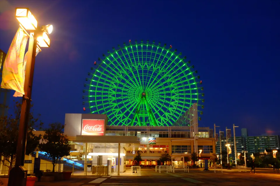 Photo - Ferris Wheel - 大阪水族館 Osaka Aquarium