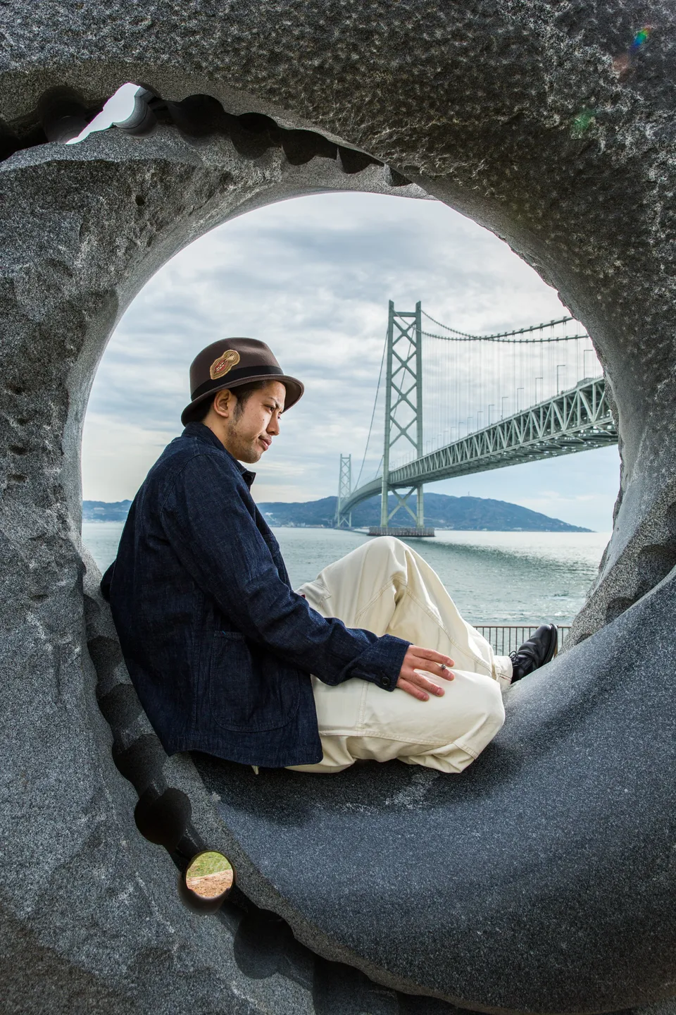 Taka タカ model practice shoot cover image