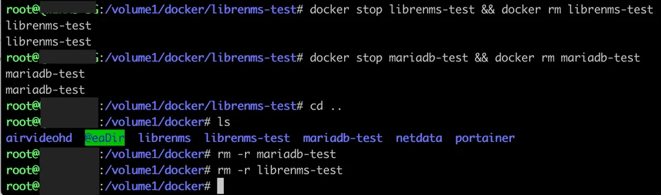 Photo - Stop, Remove, Delete Docker containers