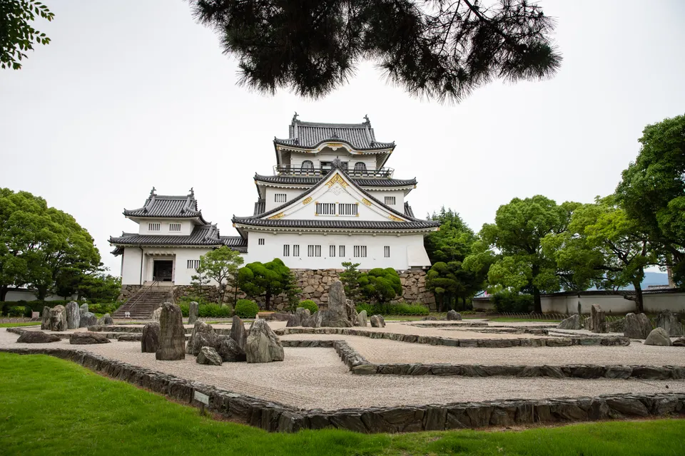 Photo - Kishiwada Castle 岸和田城