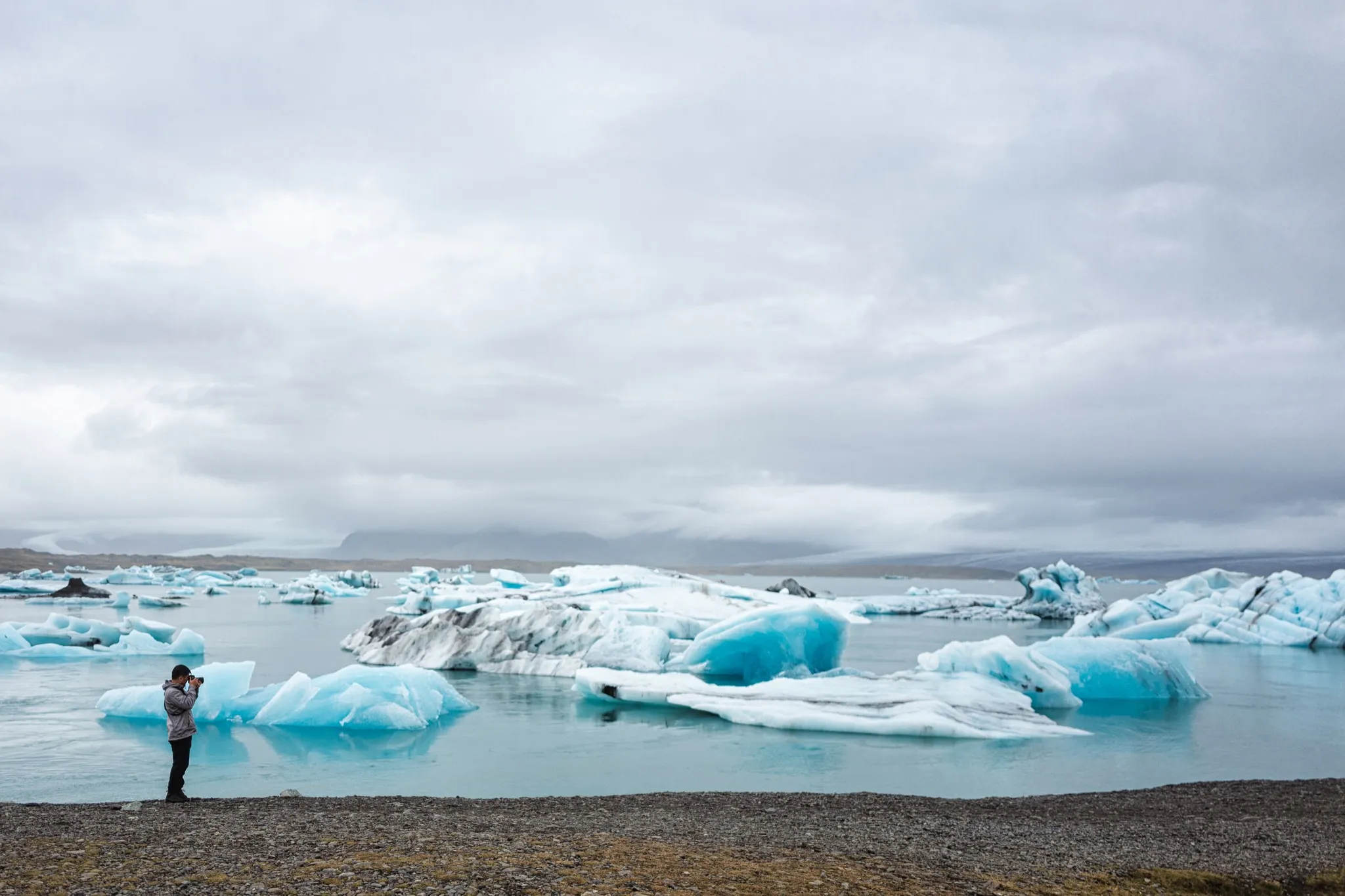 Photo - Glaciers and Man