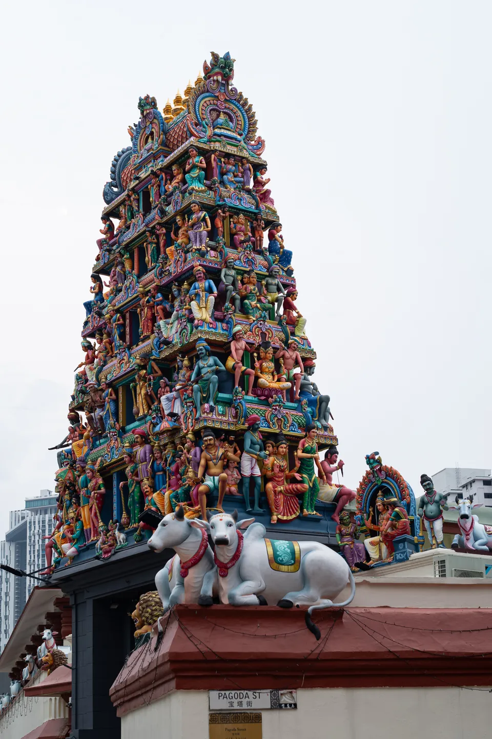 Photo - Sri Mariamman Temple, Pagoda Street