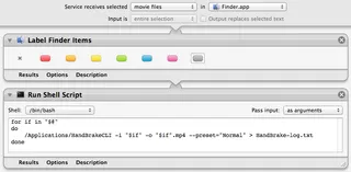 cover thumbnail for blog - Batch Encoding Videos HandBrake CLI & growlnotify (Mac OS X)