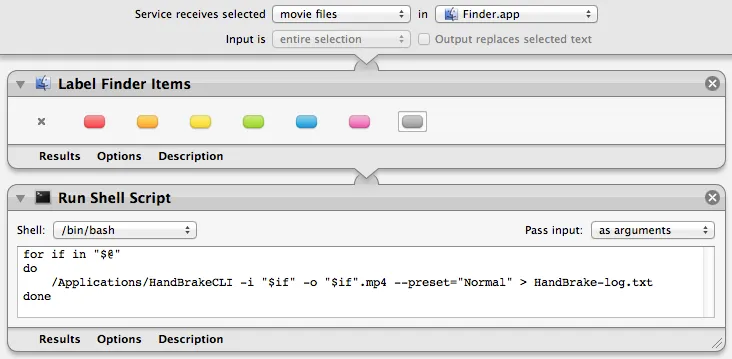Batch Encoding Videos HandBrake CLI & growlnotify (Mac OS X) cover image