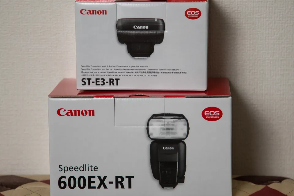 Photo - Canon ST-E3-RT and 600EX-RT