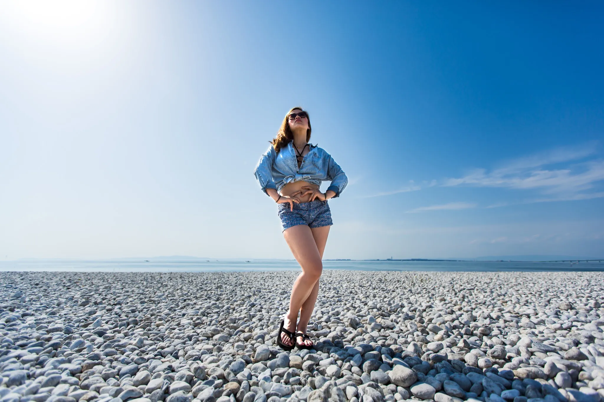 Photo - Chika at the Beach