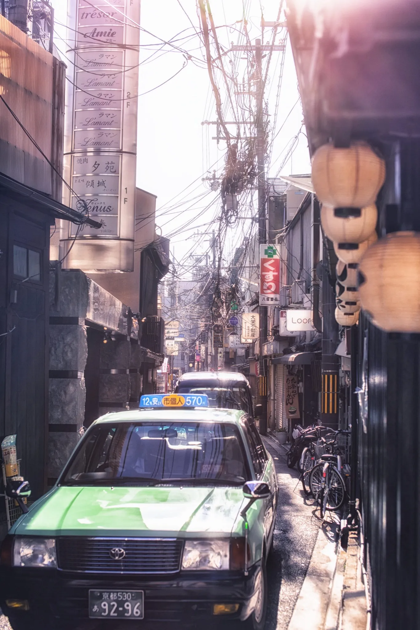Photo - Kyoto Alley