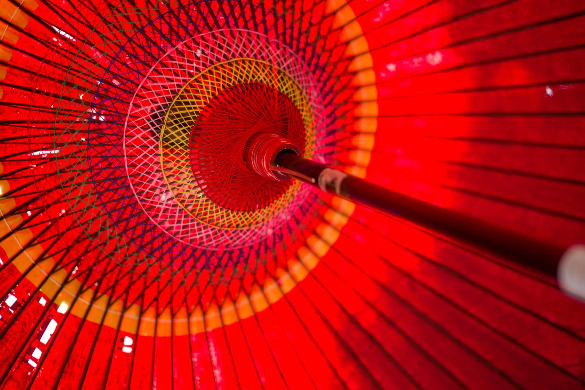 Photo - Kyoto Red Umbrella